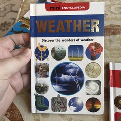 Mini encyclopedia for kids sharks rocks weather dinos make believe ideas
