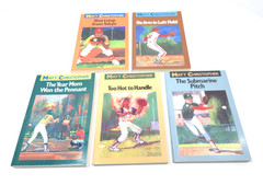Matt Christopher Baseball Stories, Paperback, Lot of 15, Ages 9-12, Sports – EUC