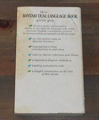 Spanish Stories A Bantam Dual Language Book by Angel Flores Cervantes Unamuno PB