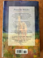 WHISTLER: A NOVEL by Ann Patchett 2026 Hardcover First Edition BRAND NEW