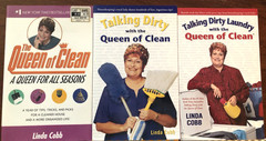 Household Cleaning Lot of 7-Linda Cobb and Joey Green *LIKE NEW-see photos*