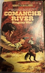 Lot Of 10 Vintage Western Paperback Books (See Photos For Titles) SH-3