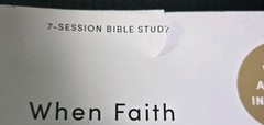 When Faith Becomes Sight: Heaven Jennifer Rothschild Bible Study Book Paperbook
