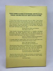 1979 Rules for Financial Survival By Julian M. Snyder