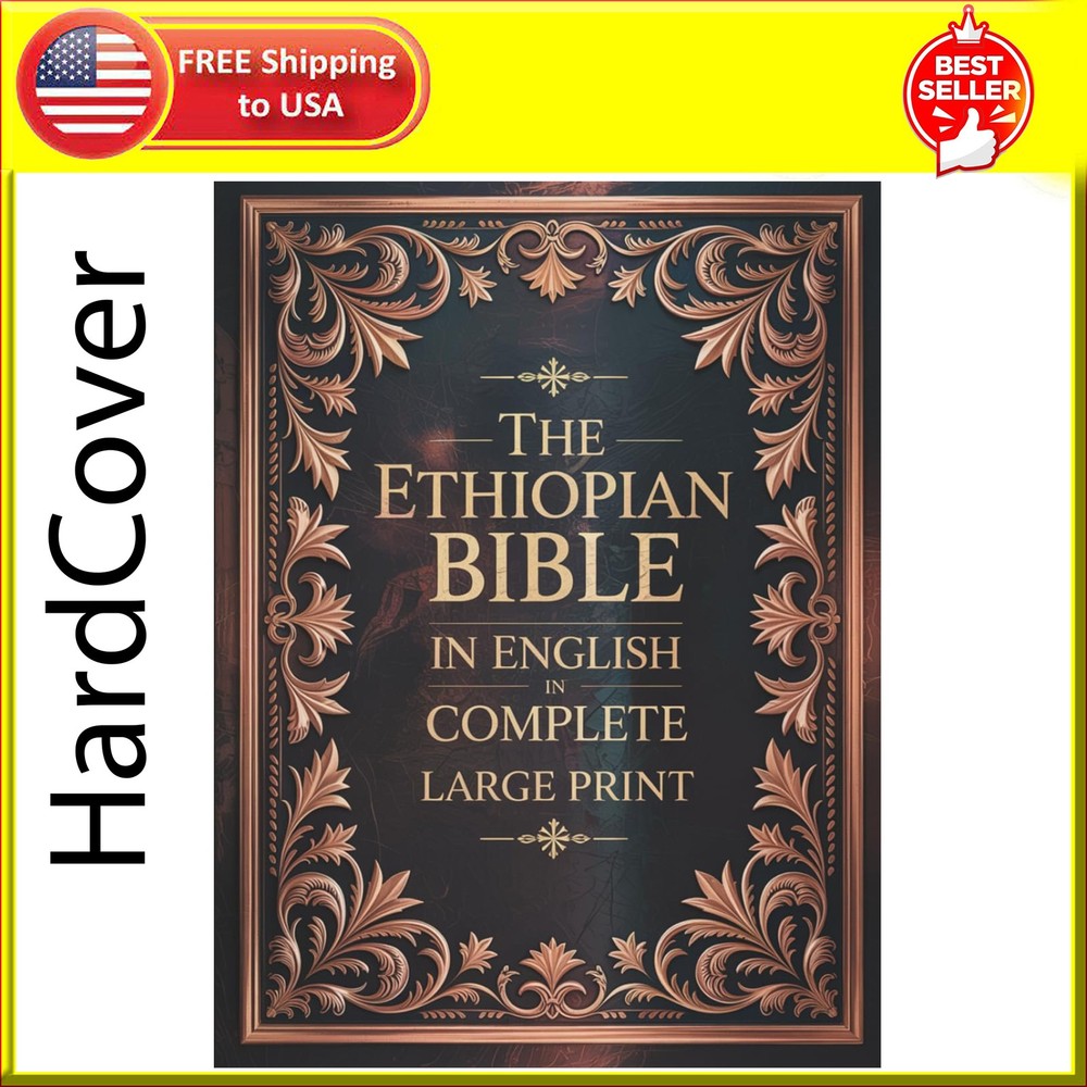 The Ethiopian Bible in English in Complete Large Print: the Apocrypha of the Ort