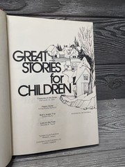 Great Stories for Children Vintage 1971 Hardcover Book 4 Tales 376 Pages