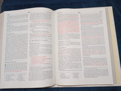 1250 pages, The New American Bible, Holy Bible, Catholic, 12″ x 9″ with gold