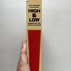 Vintage 1990 High & Low Modern Art Popular Culture Varnedoe Gopnik MOMA PB Art