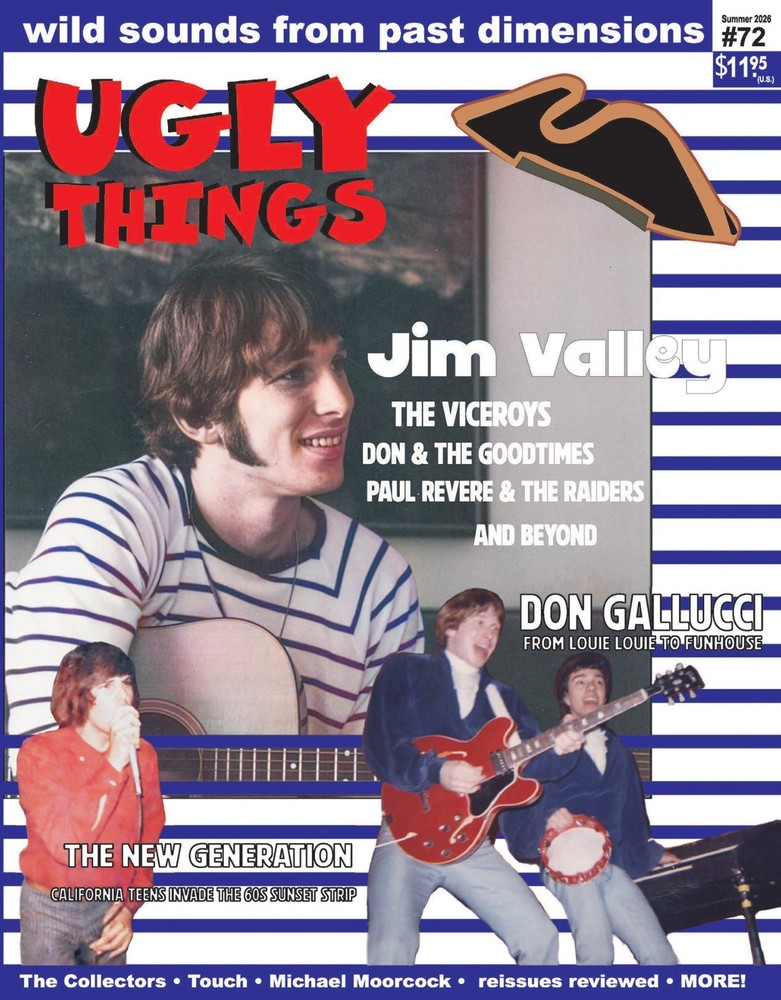 UGLY THINGS Magazine #72 Pre-Order Northwest Rock ‘n’ Roll, Kingsmen, Stooges
