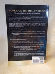 ✨️Workbook Self Heal by Design by Alice Moore