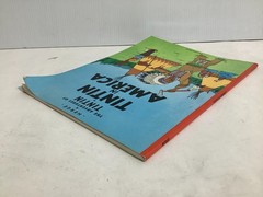 Herge Herge The Adventures of Tintin: Tintin in America (Paperback)