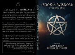 Book of Wisdom Volumes 1 & 2 by Harry B. Joseph -Paperback Bundle – US Stock