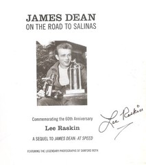 JAMES DEAN:ON THE ROAD TO SALINAS * AUTHOR WILL INSCRIBE * NEW * LIMITED 2ND ED