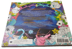 Mythographic Color & Discover Voyage Artist’s Coloring Book Magical 96 pages