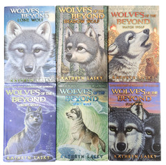 Complete Set Series Wolves of the Beyond 1-6 Set Kathryn Lasky Hardcover Lot