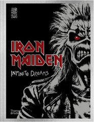 Iron Maiden- Infinite Dreams : The Official Visual History, Hardcover by Harr…