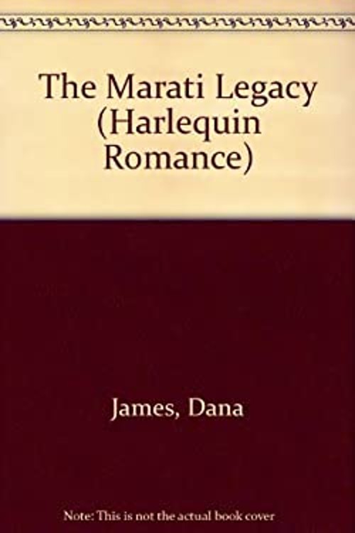 The Marati Legacy Mass Market Paperbound Dana James