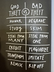 Steel Like An Artist Journal: A Notebook For Creative Kleptomaniacs By A.Kleon ￼
