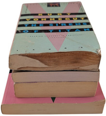 Kurt Vonnegut Lot 4 Paperbacks Cat’s Cradle Palm Sunday Sirens Slaughterhouse