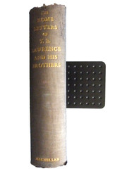 The Home Letters of T. E. Lawrence and His Brothers: hardback, 1954