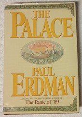 The Palace Paul E. Erdman 1987 Book HC Rare Print 1st Ed Book Club VG+/NM
