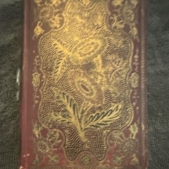 The Prince of the House of David by J. H. Ingraham HC, Illus., Inscribed