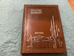 ARIZONA HIGHWAYS 1975 BOUND FULL YEAR, 12 ISSUES, EXC. COND/ FREE POSTAGE!!!!!
