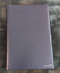 NASB Updated Edition Compact Bible Black Snap-flap Bonded Leather