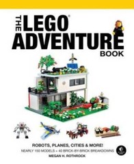 The LEGO Adventure Book, Vol 3: Robots, Planes, Cities More – GOOD