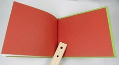 RARE Ellen Raskin Signed with Drawing HC Book Nothing Ever Happens On My Block