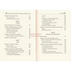 A Summary of Imam al-Ghazali’s The Revival of Religious Sciences (4 Volumes)