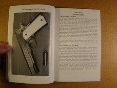 THE M1911 COMPLETE OWNERS GUIDE – Walt Kuleck (3rd. Print 2013) Soft Cover