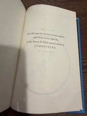 Atmosphere – Taylor Jenkins Reid SIGNED BARNES & NOBLE EXCLUSIVE Edition