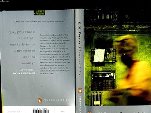 Modern Classics Passage To India by Forster, E M