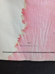 Vintage 1945 Salem Cookbook Recipes Pages From The Old Winston Salem NC Book