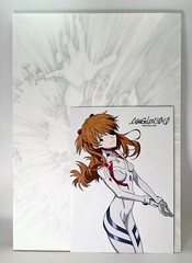 Evangelion 3.0+1.0 Thrice Upon a Time Official Artbook Japan