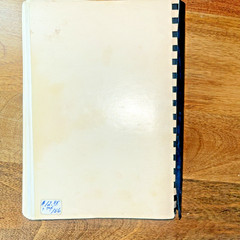 Oshkosh Wisconsin 1985 Cookbook, Service League ,Dining In and Dining Out