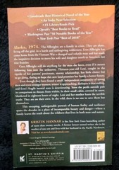 The Great Alone: A Novel [Paperback] Hannah, Kristin