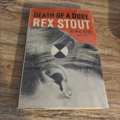 Rex Stout / Nero Wolfe Lot Of 8 Books, HC DJ BCE