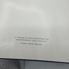 Auto-Universum 1964 Henry Ford Centennial Edition Vol VII 1964 – English Edition