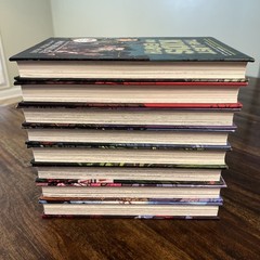 The Last Kids on Earth Book Lot Of 8 Hardcover Max Brallier 1,2,3,4,5,6,7,7.5