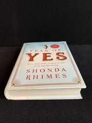 Year Of Yes By Shonda Rhimes 2015 Hardcover DJ