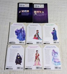 (8) Magna Books The Apothecary Diaries 1-2, 5, 8-10 & The Eminence In Shadow 1-2