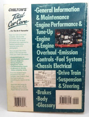 Vintage Chilton Auto Car Repair Manual 8581 46800 Mazda 323 626 929
