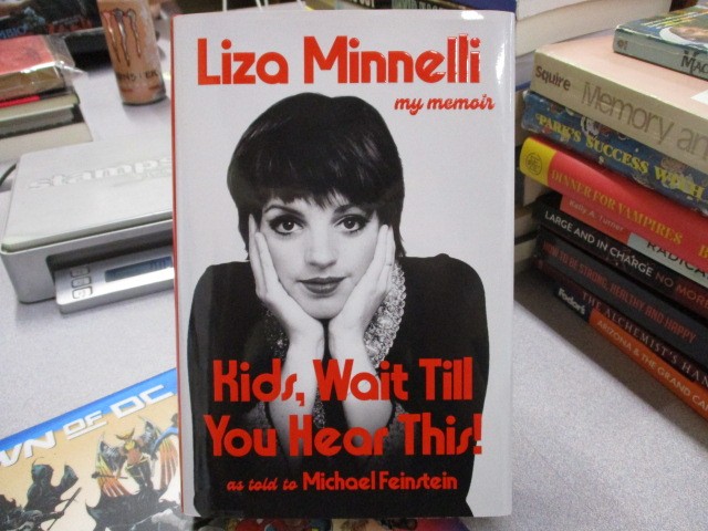Kids, Wait Till You Hear This!, Minnelli, Liza