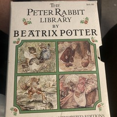 Vintage Beatrix Potter Peter Rabbit Library 2 Box Sets 23 Children’s Books
