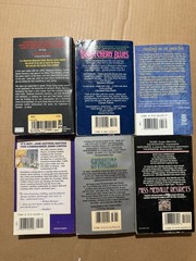 Lot of 10 random murder mystery novel paperback books, various authors B33