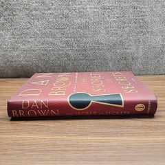 The Secret of Secrets: A Novel (Robert Langdon) HC, Author Of Da Vinci Code DJ