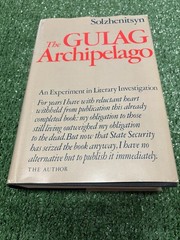 Gulag Archipelago, 1918-1956 : An Experiment in Literary Investigation by…
