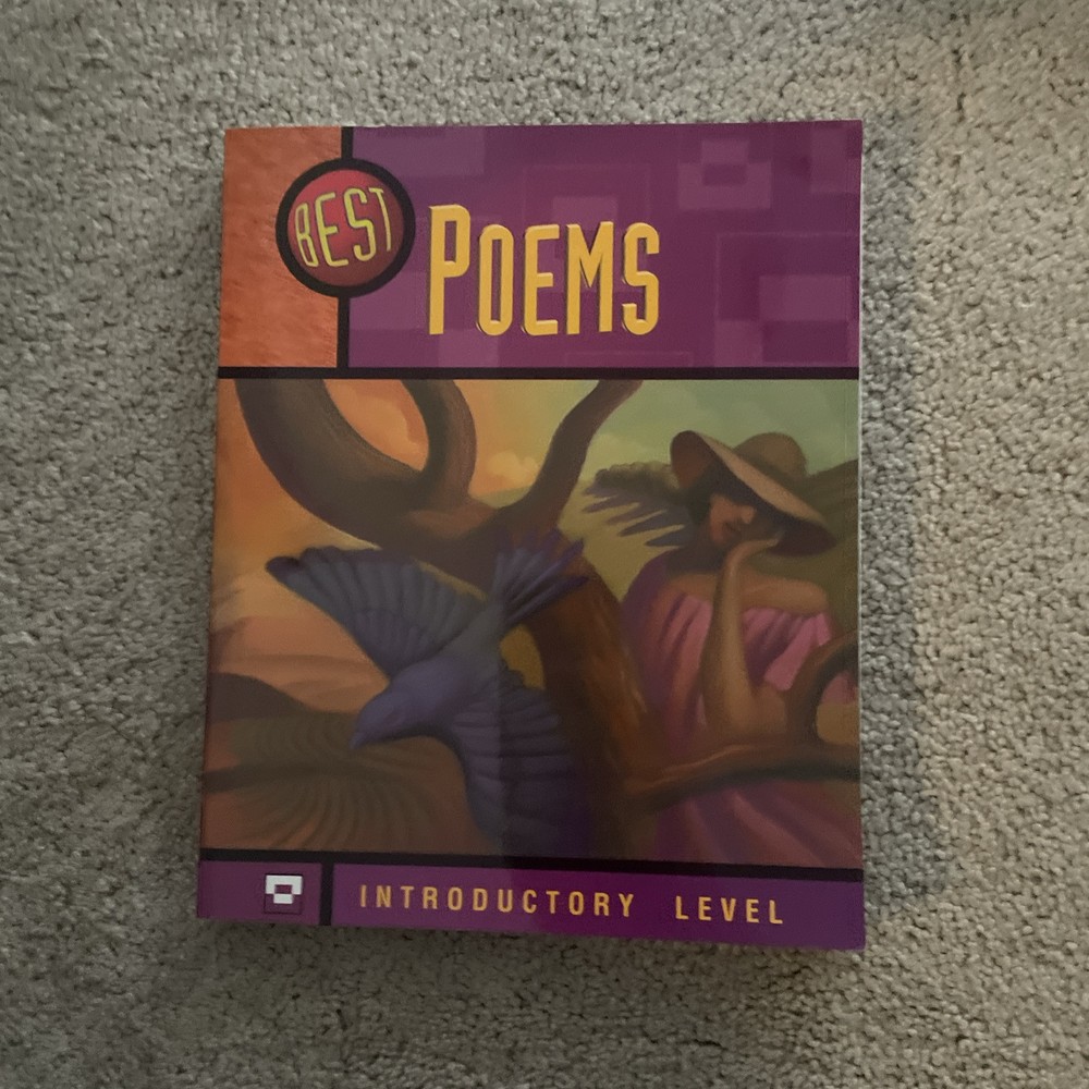 BEST POEMS: INTRODUCTORY By Mcgraw-hill Education *Excellent Condition*